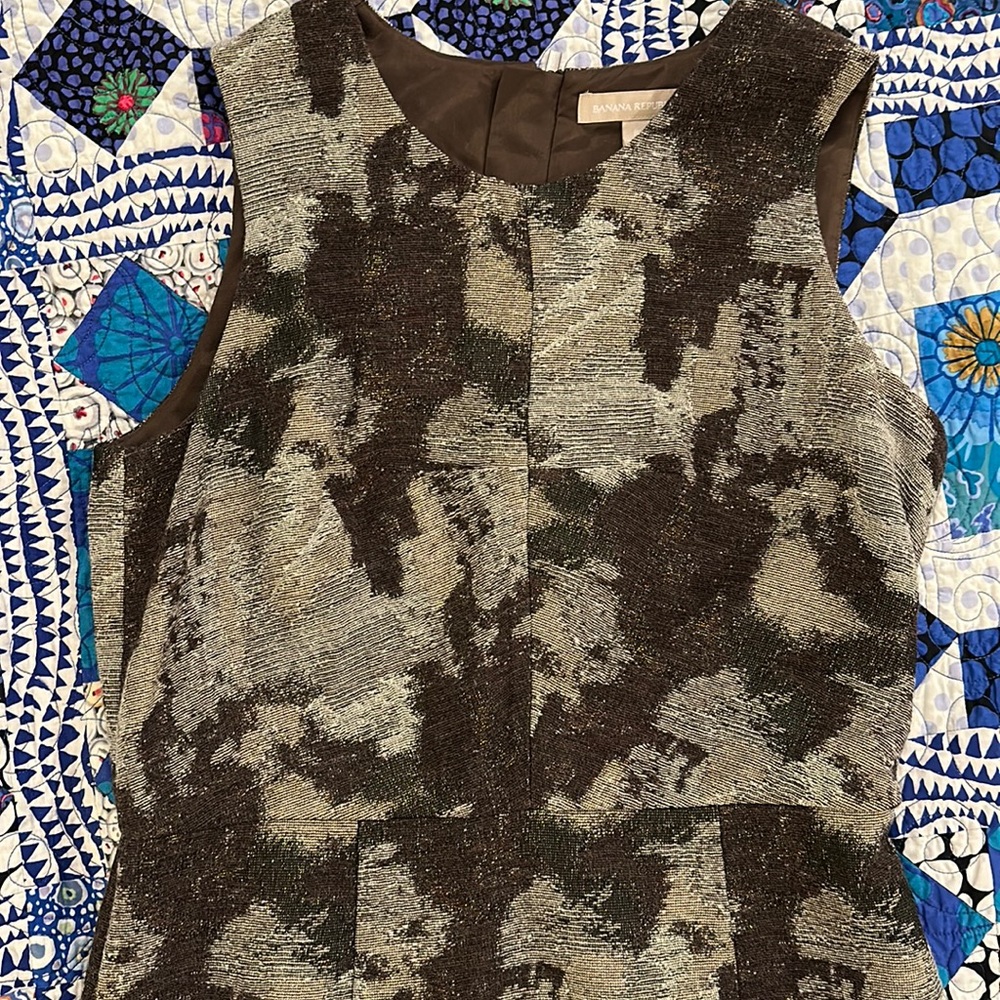 Banana Republic Lined Sleeveless Dress
